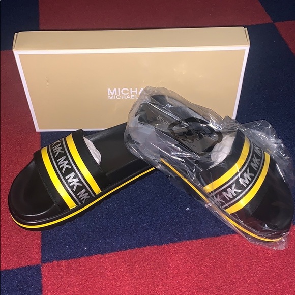 Michael Kors Shoes - Michael Kors Slides